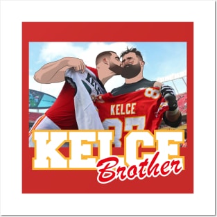 the Kelce's Brothers Posters and Art